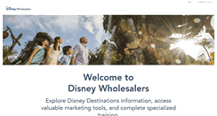 Desktop Screenshot of disneywholesalers.com